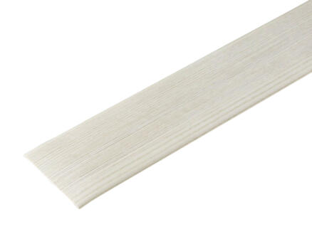 Dumaplast Decofix profil 260cm wood blanc 2 pièces 1