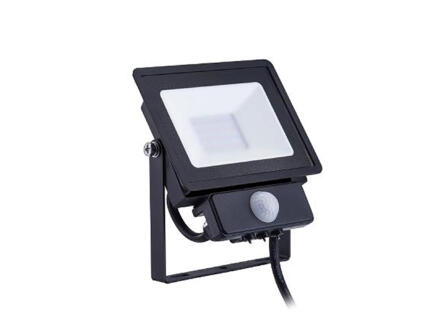 Philips Decoflood projecteur LED 20W noir avec détecteur 1