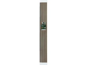CanDo Decowall Acoustic panneau mural 260x30 cm 1,56m² chêne 2 pièces