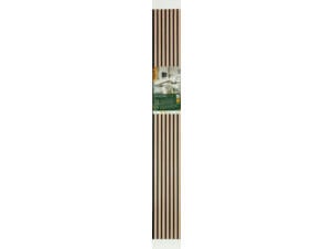 CanDo Decowall Acoustic panneau mural 260x30 cm 17mm 1,56m² chêne naturel 2 pièces
