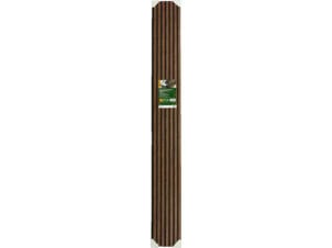 CanDo Decowall Acoustic panneau mural 260x30 cm 17mm 1,56m² noyer 2 pièces