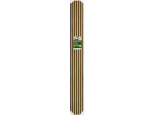 CanDo Decowall Acoustic wandpaneel 260x30 cm 17mm 1,56m² brons eik 2 stuks