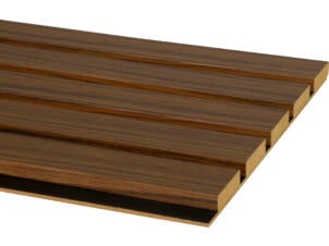 CanDo Decowall Essential wandpaneel 260x30 cm 1,56m² walnoot 2 stuks