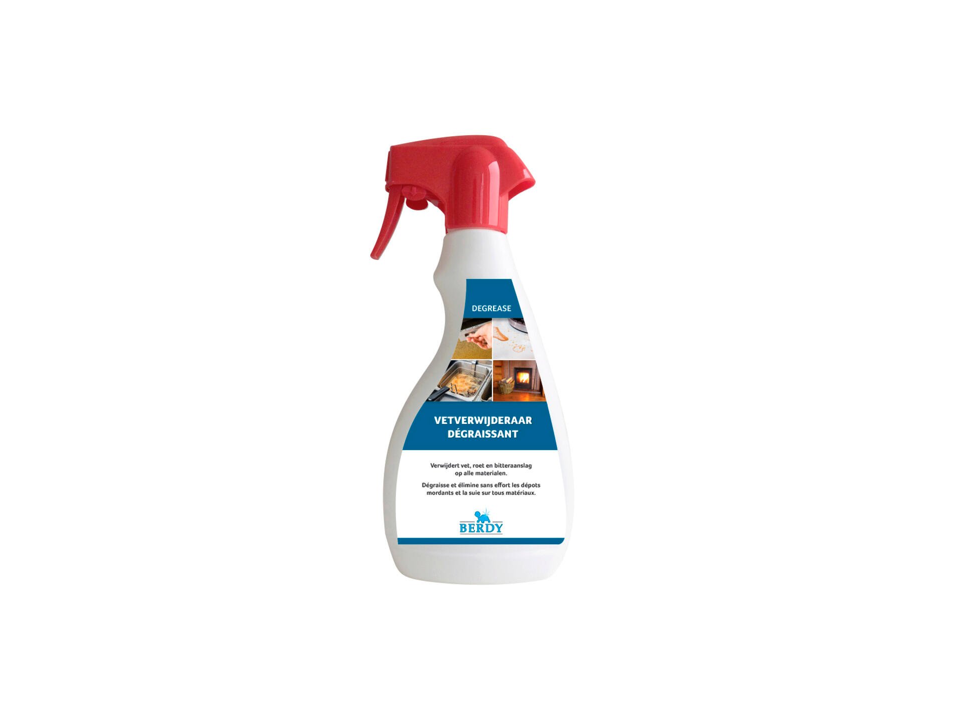 Berdy Degrease ontvettende allesreiniger spray 500ml