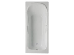 Delta New baignoire 170x75 cm acrylique blanc
