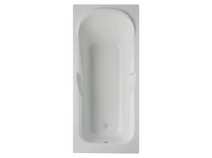 Delta New ligbad 170x75 cm acryl wit