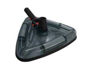 Interline Deluxe tête d'aspirateur rotative triangulaire