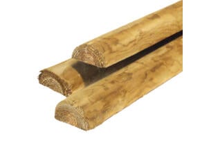 Cartri Demi rondin de bois 250x7 cm