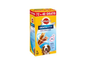 Pedigree DentaStix 72+40 stuks large