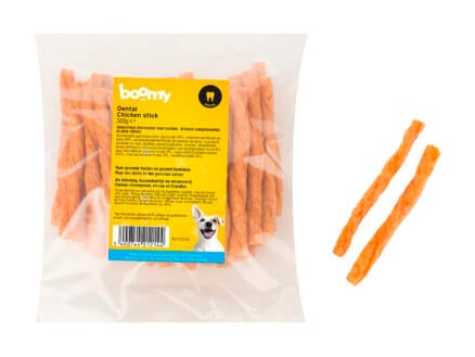 Boomy Dental Chicken Stick hondensnack kip 300g