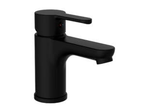 Schutte Denver mitigeur lavabo noir mat
