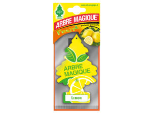 Arbre Magique Désodorisant Arbre Magique Lemon