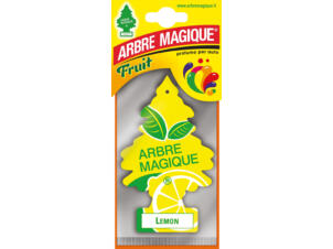 Arbre Magique Désodorisant Arbre Magique Lemon