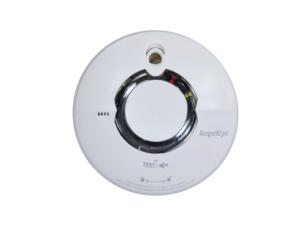 AngelEye Détecteur de fumée connectable Thermoptek avec pile au lithium 10 ans