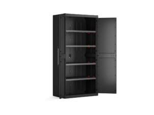 Keter Detroit armoire de rangement haut 89x182x54 cm