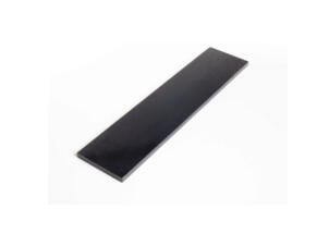 Deurdorpel 90x16x2 cm graniet zwart
