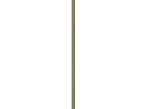 Deurlijst MDF vochtwerend 12x68 mm 220cm trapezium