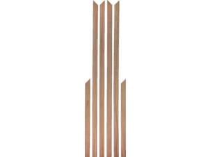 Jewe Deurlijst hardhout verstekset 10x68 mm 215cm