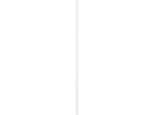 Deurlijst hardhout voorgeverfd 11x68 mm 220cm trapezium