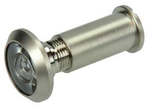 Yale Deurspion 200° 4cm vernikkeld