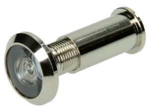 Yale Deurspion 200° verchroomd