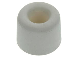 Mack Deurstop 30x25 mm wit 2 stuks
