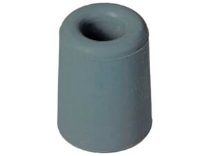 Mack Deurstop rubber 40x50 mm grijs 2 stuks
