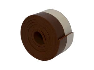 Confortex Deurstrip 1m 5cm bruin