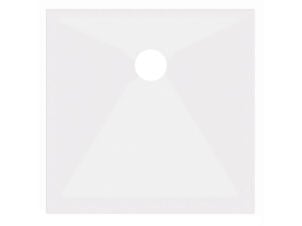 Allibert Diam receveur de douche 90x90 cm blanc brillant