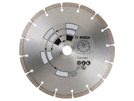 Bosch Diamantschijf beton 230x2,4x22,23x7 mm 1