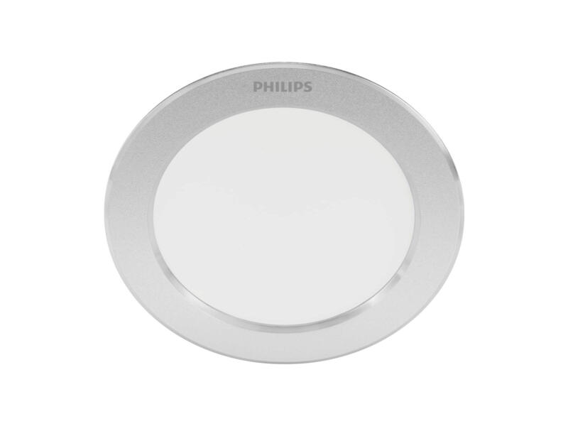 Philips Diamond LED inbouwspot 3,5W zilver