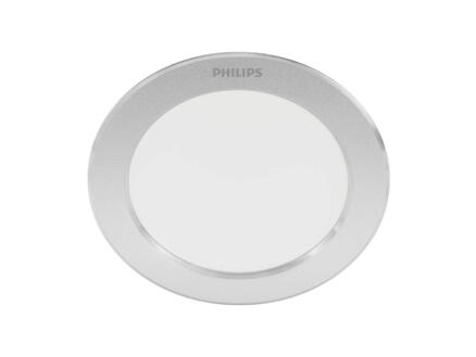 Philips Diamond LED inbouwspot 3x3,5 W zilver 1