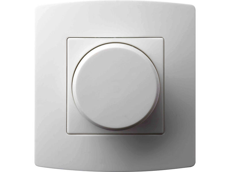 Dimmer 10A wit