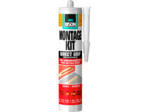 Bison Direct Grip mastic-colle 370ml beige