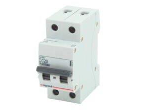 Legrand Disjoncteur 2P 20A 4,5kA