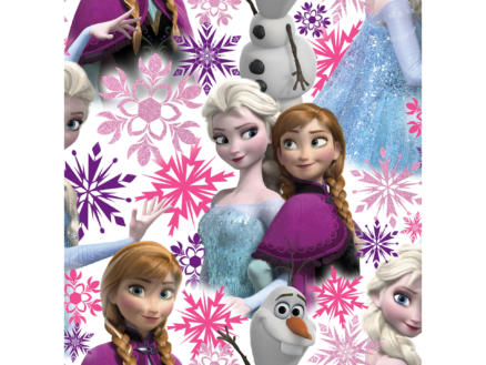Disney Disney Frozen papier peint papier Anna & Elsa multicolour/blanc 1