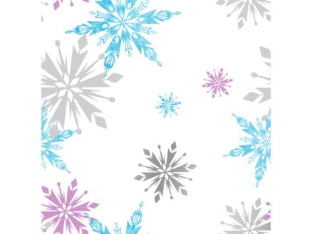 Disney Disney papier peint papier Frozen snowflake 1