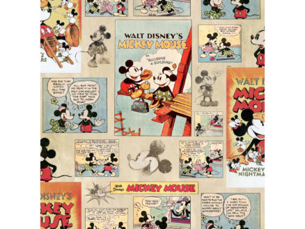 Disney Disney papier peint papier Mickey vintage multicolour 1