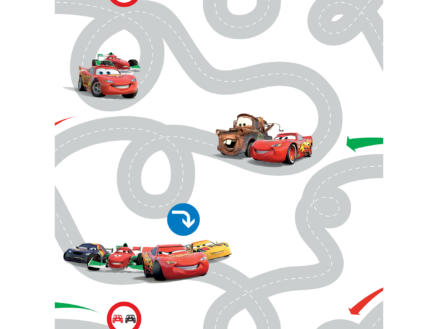 Disney Disney papierbehang Cars racetrack 1