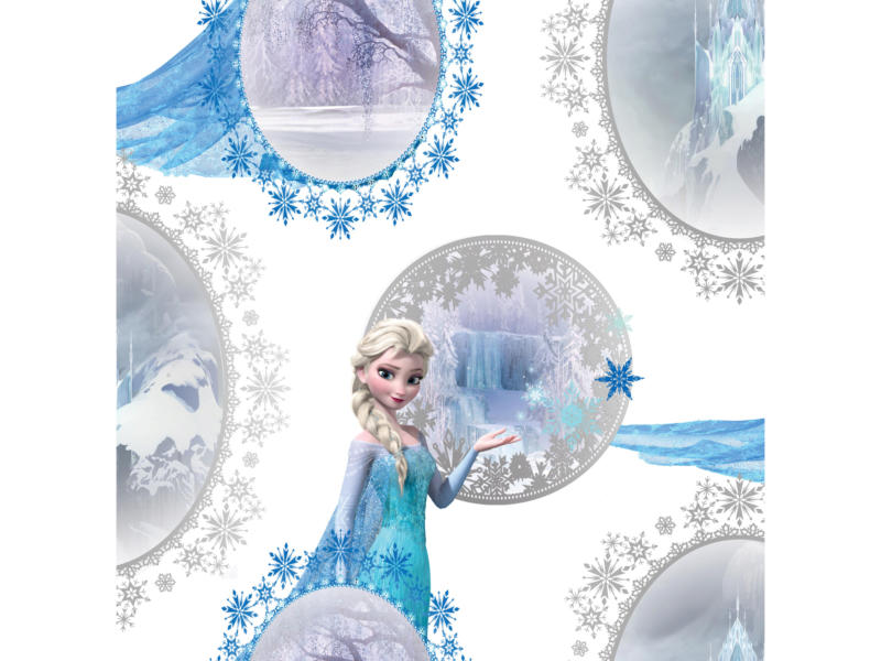 Disney Disney papierbehang Frozen Elsa scene