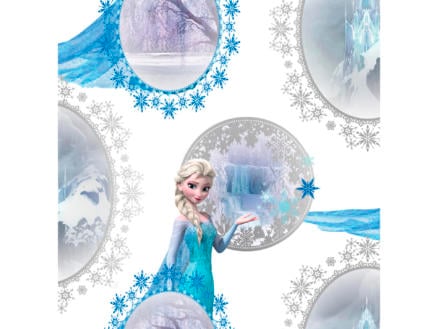 Disney Disney papierbehang Frozen Elsa scene