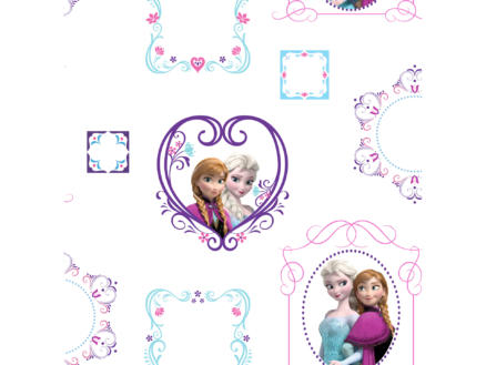 Disney Disney papierbehang Frozen frames multicolour/wit 1