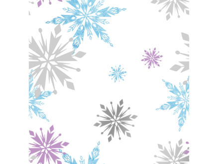 Disney Disney papierbehang Frozen snowflake 1