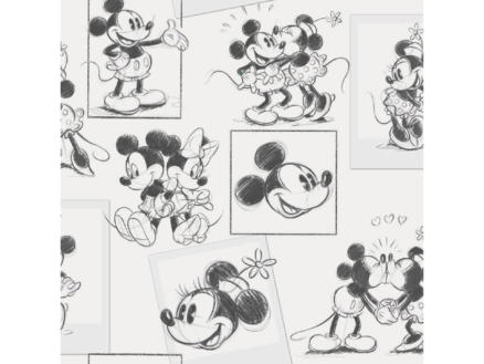 Disney Disney papierbehang Mickey & Minnie sketch 1