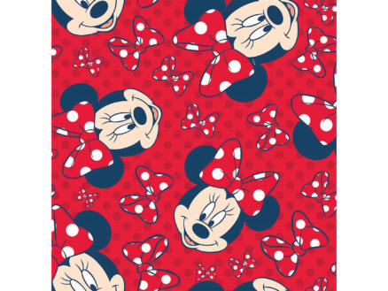 Disney Disney papierbehang Minnie red bow rood 1
