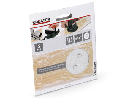 Kreator Disque abrasif G120 125mm peinture KRT230557 1