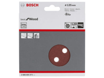 Bosch Professional Disque abrasif G120 125mm 1