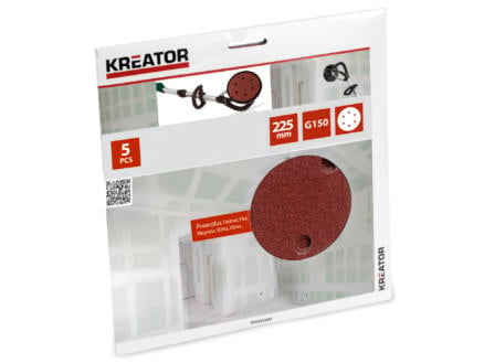 Kreator Disque abrasif G150 225mm KRT232007 1