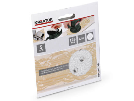 Kreator Disque abrasif G40 125mm peinture KRT230553 1