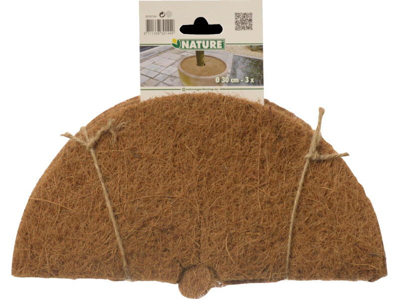 Jardinage écologique Naturel Tapis Coco Pour Plantes - 4 Disques 45cm Protection Hiver Contre Gel Et Humidité Isolation Racines Jardinage écologique Naturel Tapis Coco Pour Plantes - 4 Disques 45cm Protection Hiver Contre Gel Et Humidité Isolation Racines